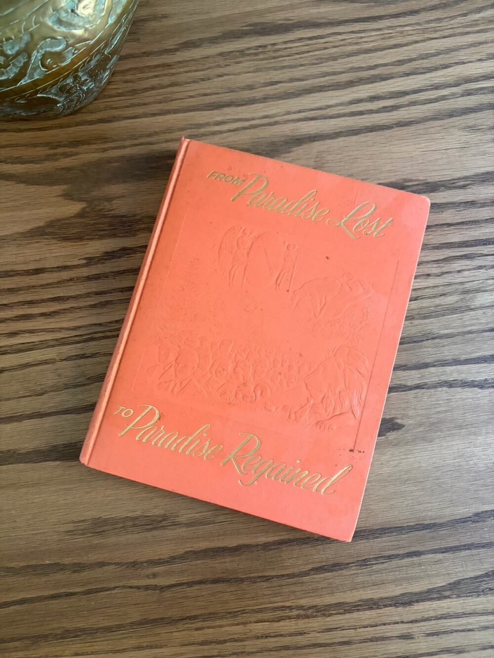 Vintage 1958 From Paradise Lost To Paradise Regained Watchtower Jehovah Witness